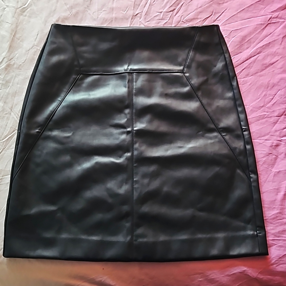 Navy blue skirt, size 2